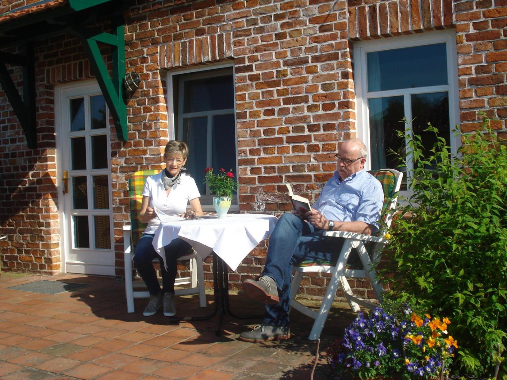 Hotel/Pension Bradhering Ahrenshoop Exterior photo